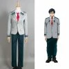Auscosplay My Hero Academia Costumes My Hero Academia Boku No Izuku Cosplay Costume School Uniform 2 Auscosplay My Hero Academia Costumes My Hero Academia Boku No Izuku Cosplay Costume School Uniform