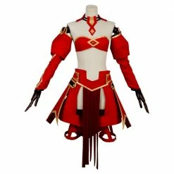 Auscosplay Fate/Grand Order Apocrypha Saber Of Red Cosplay Costume