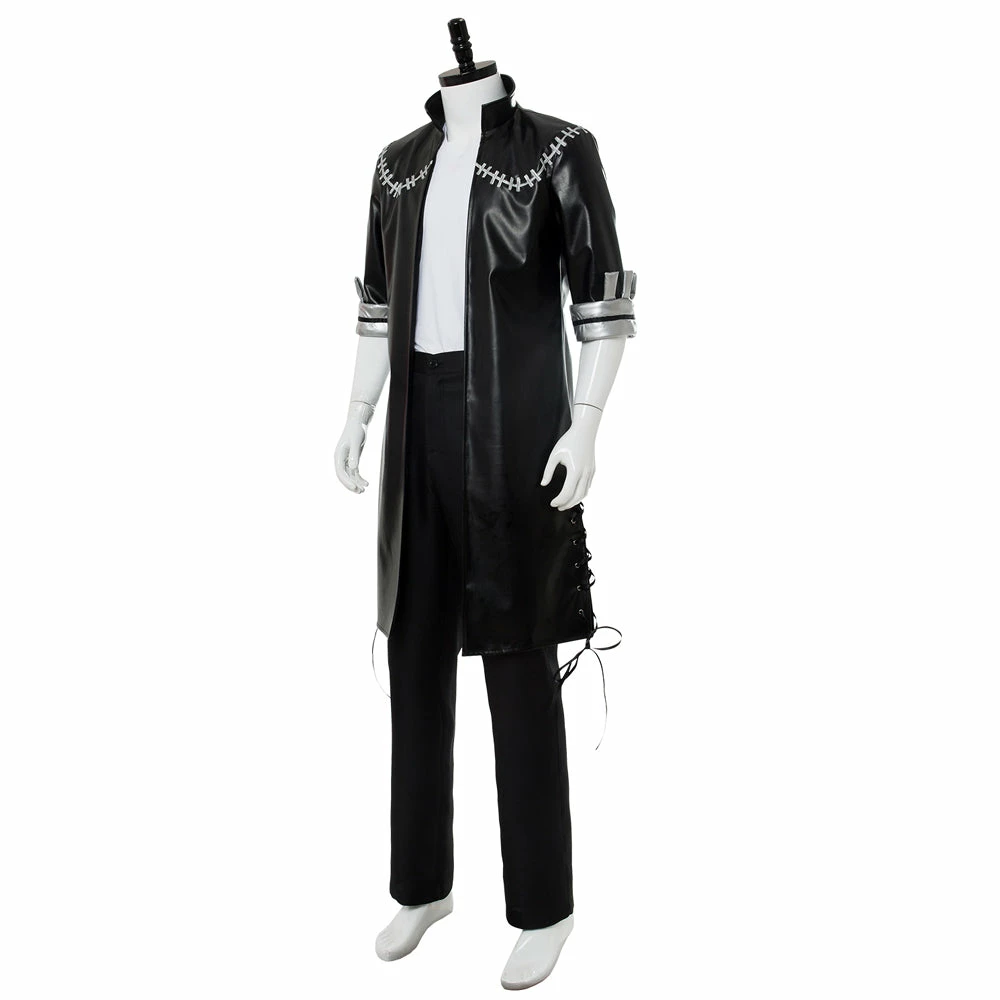 Auscosplay My Hero Academia Dabi Cosplay Costume 5 Auscosplay My Hero Academia Dabi Cosplay Costume