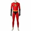 Auscosplay Movie Costume Incredibles 2 Cosplay Bob Parr Mr. Incredible Costume Outfit