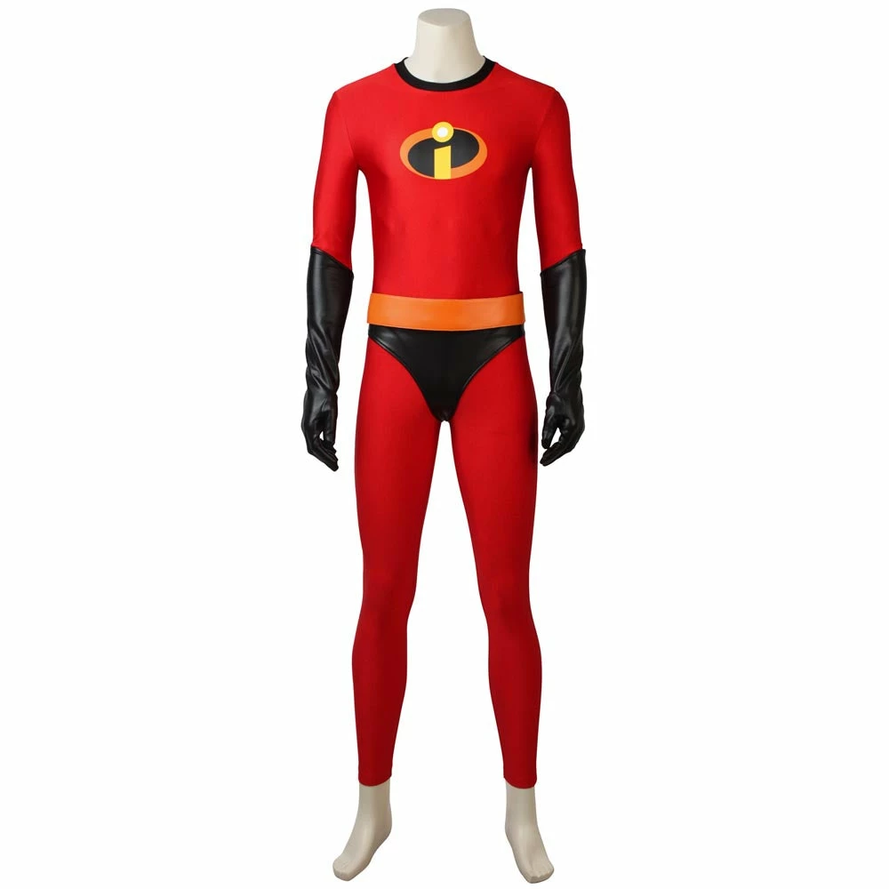 Auscosplay Movie Costume Incredibles 2 Cosplay Bob Parr Mr. Incredible Costume Outfit 3 Auscosplay Movie Costume Incredibles 2 Cosplay Bob Parr Mr. Incredible Costume Outfit