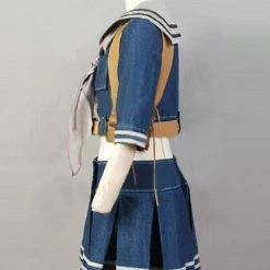 Auscosplay Movie Costume Baby Doll Girl Sucker Punch Sailor Cosplay Costume 6 Auscosplay Movie Costume Baby Doll Girl Sucker Punch Sailor Cosplay Costume
