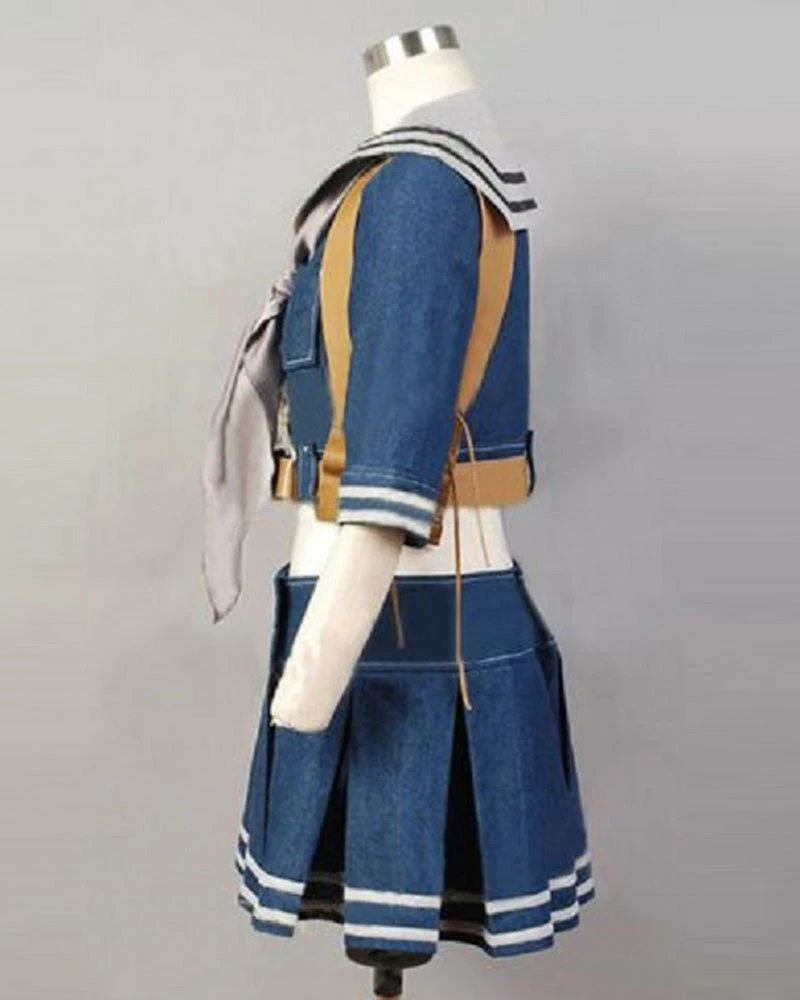 Auscosplay Movie Costume Baby Doll Girl Sucker Punch Sailor Cosplay Costume 4 Auscosplay Movie Costume Baby Doll Girl Sucker Punch Sailor Cosplay Costume