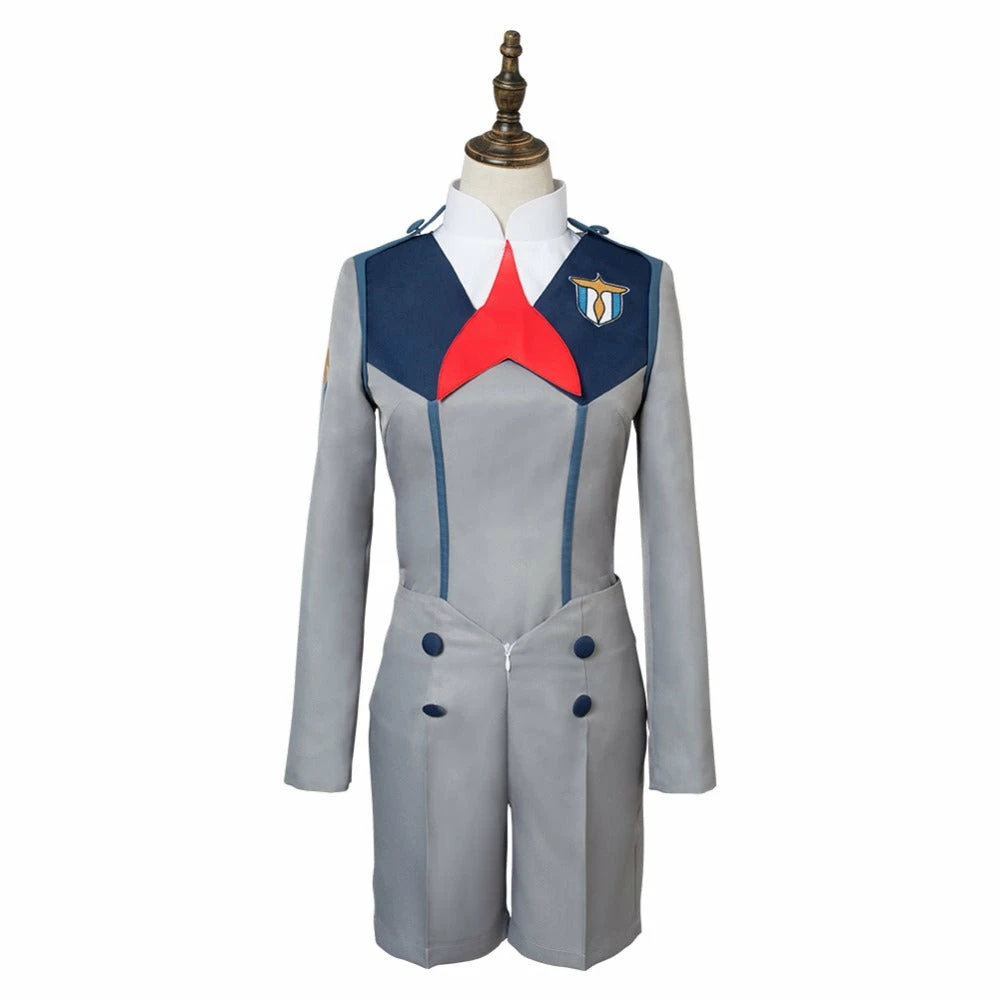 Auscosplay Darling In The Franxx Code 016 Hiro Cosplay Costume Anime Costume 4 Auscosplay Darling In The Franxx Code 016 Hiro Cosplay Costume Anime Costume