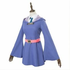 Auscosplay Little Witch Academia Atsuko Kagari Cosplay Costume