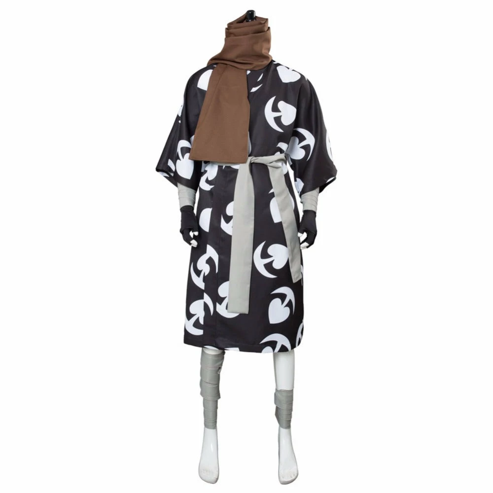 Auscosplay Dororo Hyakkimaru Cosplay Costume Full Set Outfit 8 Auscosplay Dororo Hyakkimaru Cosplay Costume Full Set Outfit