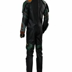 Auscosplay Loki Costume Thor 3 Ragnarok Loki Cosplay Costume Loki Outfit