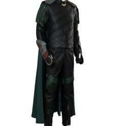 Auscosplay Loki Costume Thor 3 Ragnarok Loki Cosplay Costume Loki Outfit