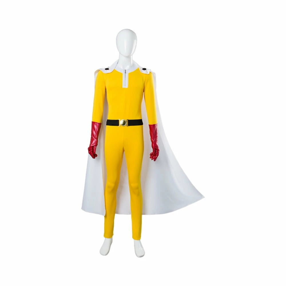 Auscosplay One Punch Man Hero Saitama Jumpsuit Outfit Cosplay Costume Anime Costume 3 Auscosplay One Punch Man Hero Saitama Jumpsuit Outfit Cosplay Costume Anime Costume