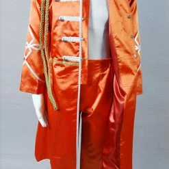 Auscosplay The Beatles Sgt Pepper George Harrison Cosplay Costume
