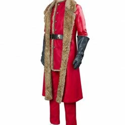 Auscosplay Movie Costume The Christmas Chronicles Santa Claus Cosplay Costume Outfit Suit