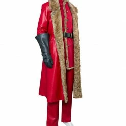 Auscosplay Movie Costume The Christmas Chronicles Santa Claus Cosplay Costume Outfit Suit