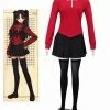 Auscosplay Fate Stay Night Rin Tohsaka Cosplay Costume Fate Stay Night Costumes