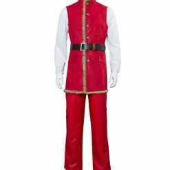 Auscosplay Movie Costume The Christmas Chronicles Santa Claus Cosplay Costume Outfit Suit