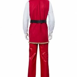 Auscosplay Movie Costume The Christmas Chronicles Santa Claus Cosplay Costume Outfit Suit
