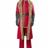 Auscosplay Movie Costume The Christmas Chronicles Santa Claus Cosplay Costume Outfit Suit