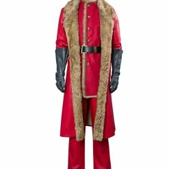 Auscosplay Movie Costume The Christmas Chronicles Santa Claus Cosplay Costume Outfit Suit