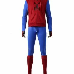 Auscosplay Spider Man Homecoming Cosplay Costume Spiderman Outfit