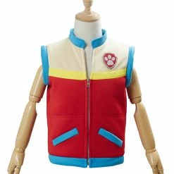 Auscosplay Captain Ryder Cosplay Costume Children Vest