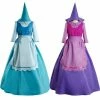 Auscosplay Cinderella Mouse Perla Cosplay Costume For Adult 2 Auscosplay Cinderella Mouse Perla Cosplay Costume For Adult