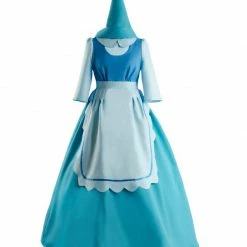 Auscosplay Cinderella Mouse Perla Cosplay Costume For Adult