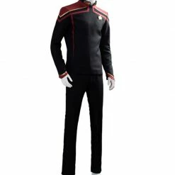 Auscosplay Movie Costume Star Trek Jean-Luc Picard Cosplay Costume