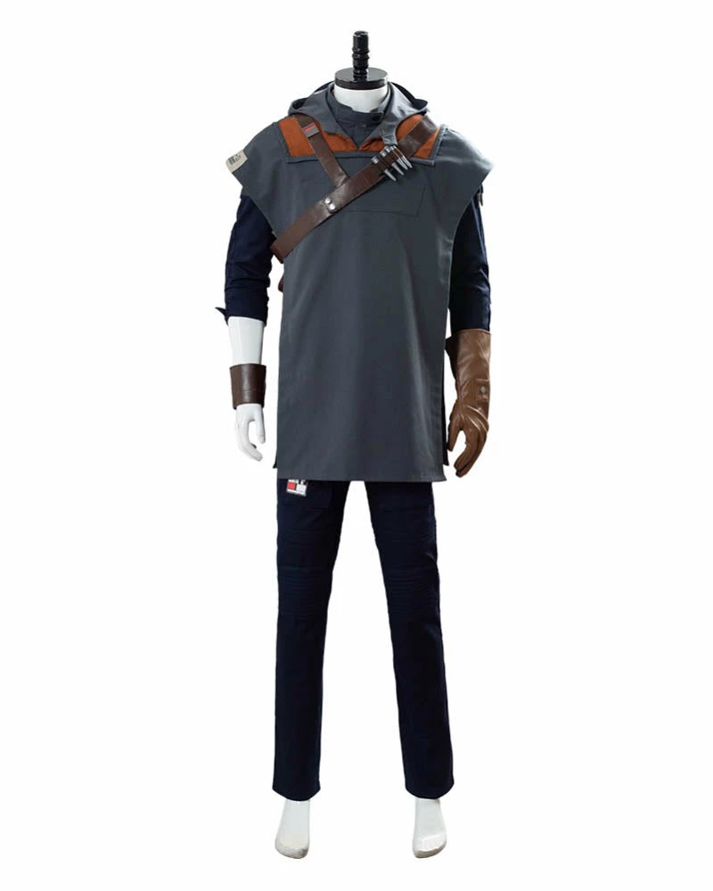Auscosplay Movie Costume Star Wars Jedi Fallen Order Cal Kestis Cosplay Costume 3 Auscosplay Movie Costume Star Wars Jedi Fallen Order Cal Kestis Cosplay Costume
