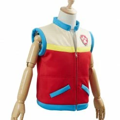 Auscosplay Captain Ryder Cosplay Costume Children Vest 8 Auscosplay Captain Ryder Cosplay Costume Children Vest