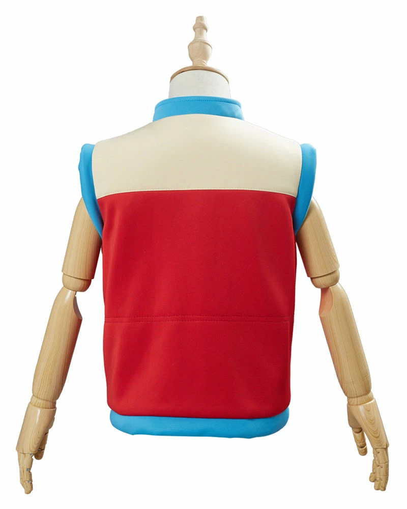 Auscosplay Captain Ryder Cosplay Costume Children Vest 5 Auscosplay Captain Ryder Cosplay Costume Children Vest