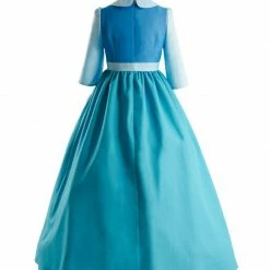 Auscosplay Cinderella Mouse Perla Cosplay Costume For Adult