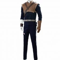 Auscosplay Movie Costume Star Wars Jedi Fallen Order Cal Kestis Cosplay Costume 14 Auscosplay Movie Costume Star Wars Jedi Fallen Order Cal Kestis Cosplay Costume