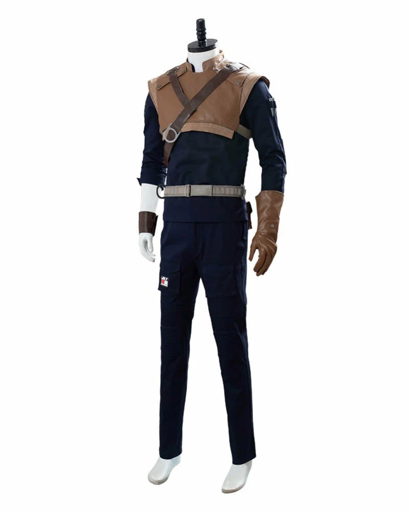 Auscosplay Movie Costume Star Wars Jedi Fallen Order Cal Kestis Cosplay Costume 8 Auscosplay Movie Costume Star Wars Jedi Fallen Order Cal Kestis Cosplay Costume