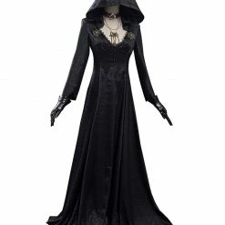Auscosplay Resident Evil Vampire Lady Village Cosplay Costume
