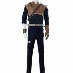 Auscosplay Movie Costume Star Wars Jedi Fallen Order Cal Kestis Cosplay Costume 13 Auscosplay Movie Costume Star Wars Jedi Fallen Order Cal Kestis Cosplay Costume