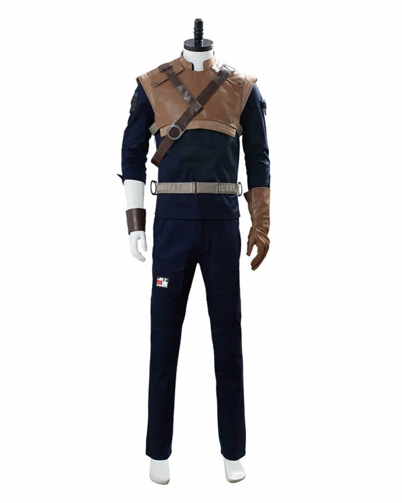 Auscosplay Movie Costume Star Wars Jedi Fallen Order Cal Kestis Cosplay Costume 7 Auscosplay Movie Costume Star Wars Jedi Fallen Order Cal Kestis Cosplay Costume