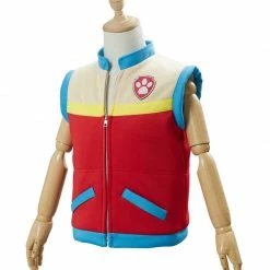 Auscosplay Captain Ryder Cosplay Costume Children Vest 10 Auscosplay Captain Ryder Cosplay Costume Children Vest