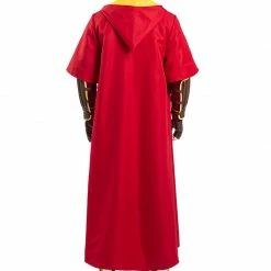 Auscosplay Movie Costume Quidditch Cosplay Costume Red Outfits 7 Auscosplay Movie Costume Quidditch Cosplay Costume Red Outfits
