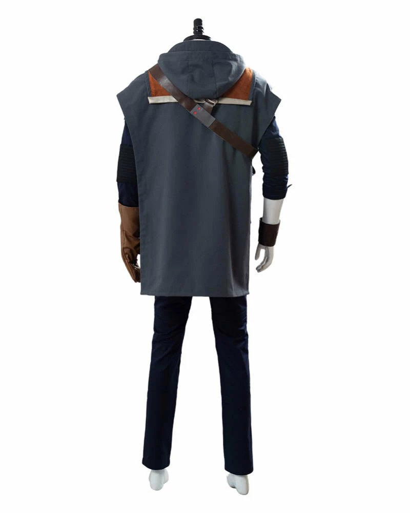 Auscosplay Movie Costume Star Wars Jedi Fallen Order Cal Kestis Cosplay Costume 4 Auscosplay Movie Costume Star Wars Jedi Fallen Order Cal Kestis Cosplay Costume