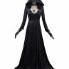 Auscosplay Resident Evil Vampire Lady Village Cosplay Costume