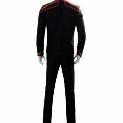 Auscosplay Movie Costume Star Trek Jean-Luc Picard Cosplay Costume