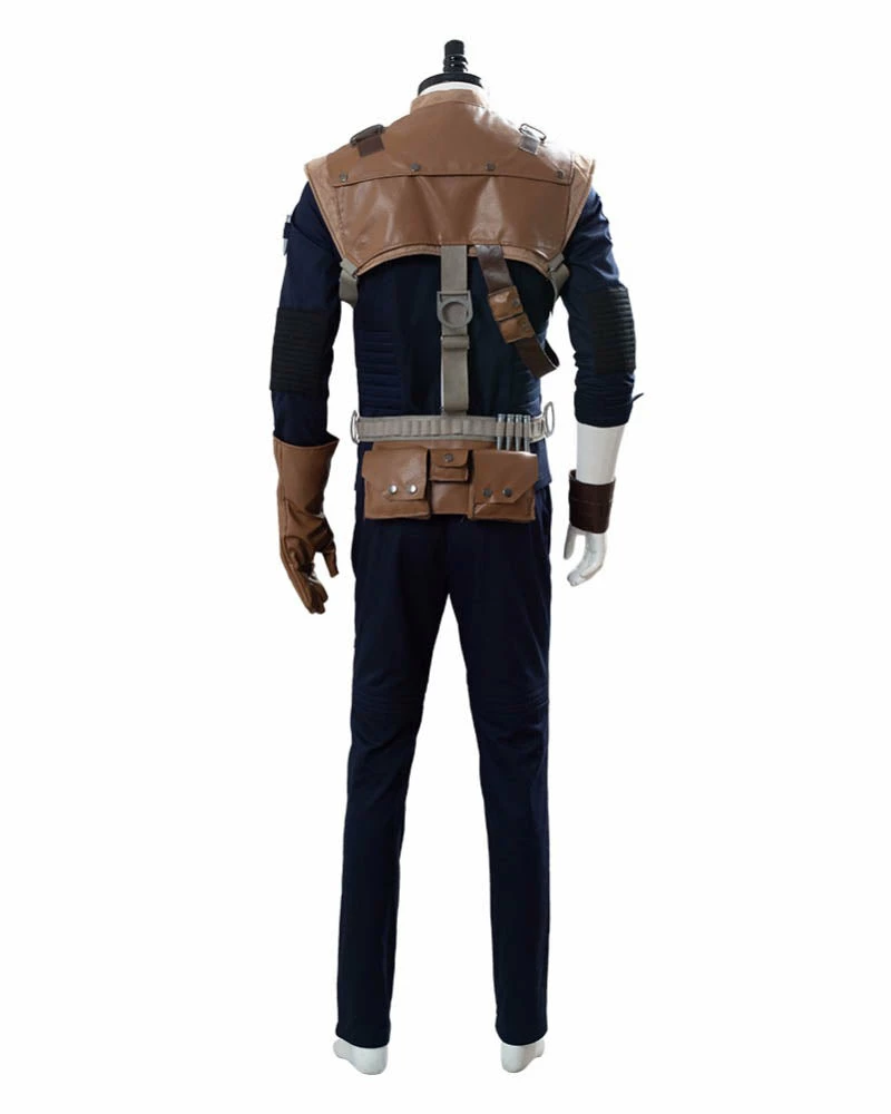 Auscosplay Movie Costume Star Wars Jedi Fallen Order Cal Kestis Cosplay Costume 9 Auscosplay Movie Costume Star Wars Jedi Fallen Order Cal Kestis Cosplay Costume