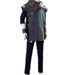 Auscosplay Movie Costume Star Wars Jedi Fallen Order Cal Kestis Cosplay Costume 12 Auscosplay Movie Costume Star Wars Jedi Fallen Order Cal Kestis Cosplay Costume