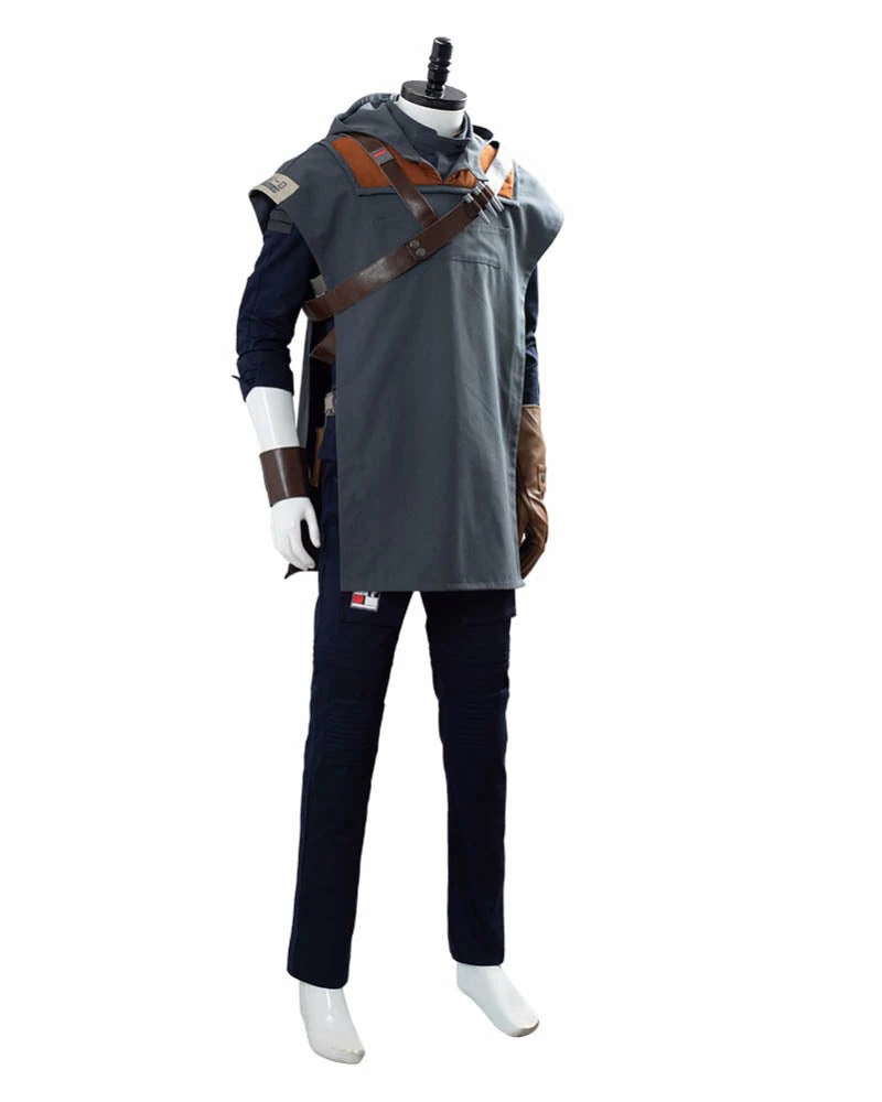Auscosplay Movie Costume Star Wars Jedi Fallen Order Cal Kestis Cosplay Costume 6 Auscosplay Movie Costume Star Wars Jedi Fallen Order Cal Kestis Cosplay Costume
