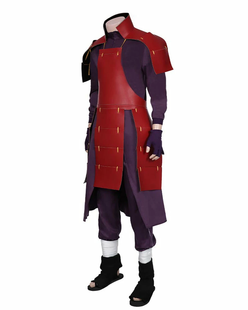 Auscosplay Madara Uchiha Outfit Cosplay Costume 5 Auscosplay Madara Uchiha Outfit Cosplay Costume
