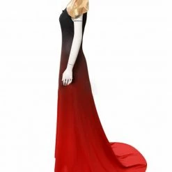 Auscosplay Castlevania Carmilla Cosplay Costume Red Dress 17 Auscosplay Castlevania Carmilla Cosplay Costume Red Dress