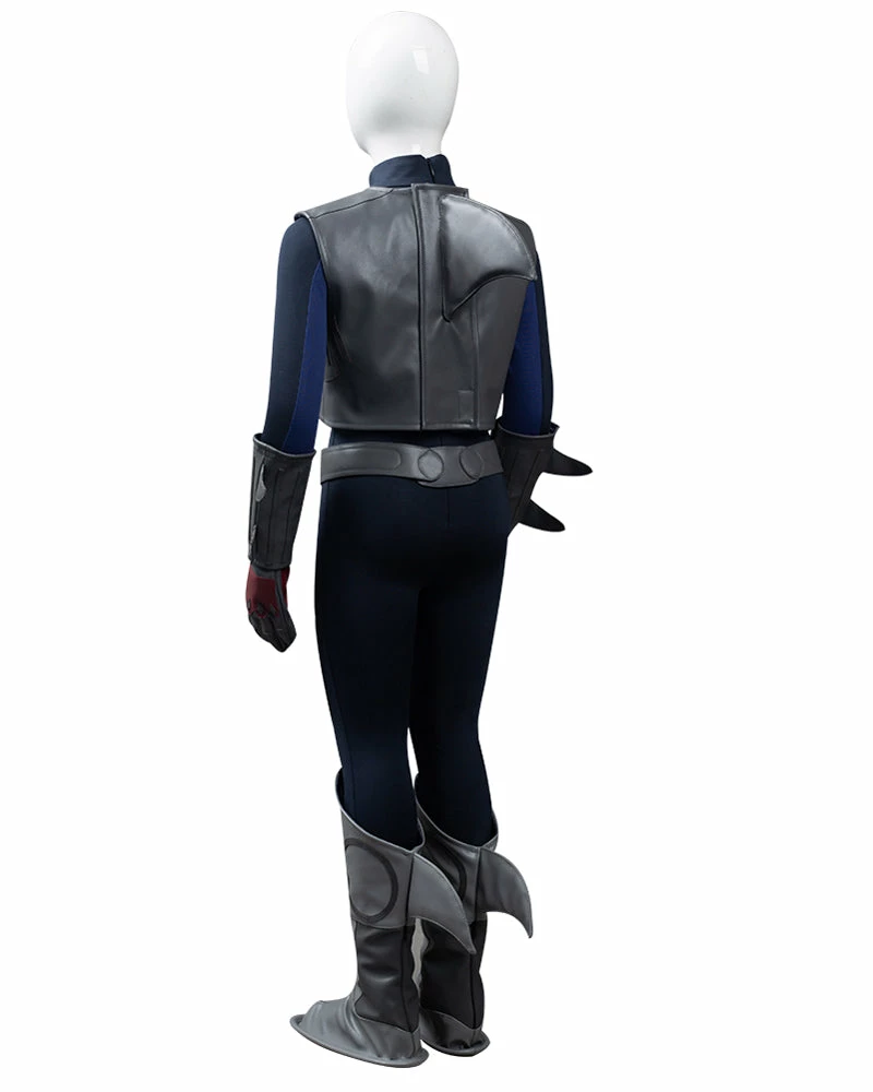 Auscosplay Movie Costume The Adventures Of Shark Boy Lava Girl Shark Boy Cosplay Costume 6 Auscosplay Movie Costume The Adventures Of Shark Boy Lava Girl Shark Boy Cosplay Costume