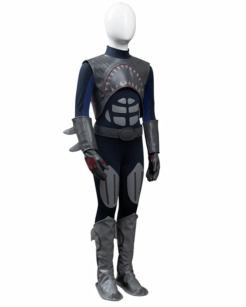 Auscosplay Movie Costume The Adventures Of Shark Boy Lava Girl Shark Boy Cosplay Costume 7 Auscosplay Movie Costume The Adventures Of Shark Boy Lava Girl Shark Boy Cosplay Costume
