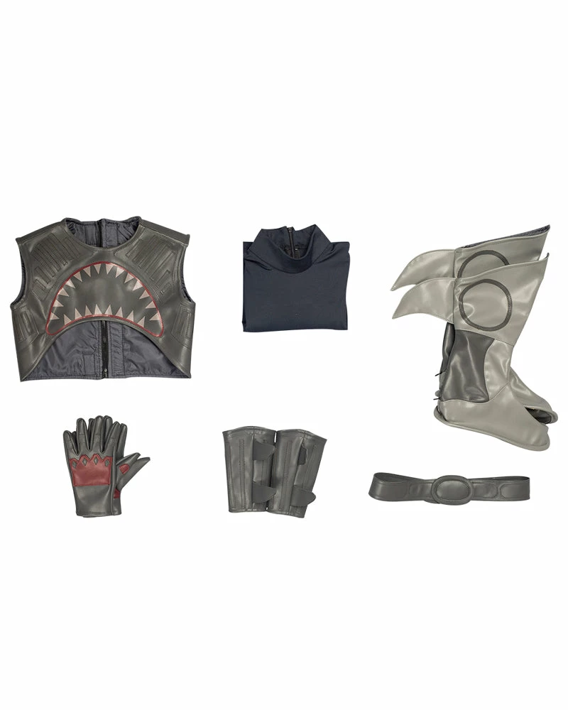 Auscosplay Movie Costume The Adventures Of Shark Boy Lava Girl Shark Boy Cosplay Costume 8 Auscosplay Movie Costume The Adventures Of Shark Boy Lava Girl Shark Boy Cosplay Costume