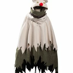 Auscosplay Final Fantasy VII Remake Yuffie Kisaragi Moogle Cape Cloak Cosplay Costume