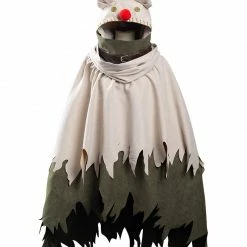 Auscosplay Final Fantasy VII Remake Yuffie Kisaragi Moogle Cape Cloak Cosplay Costume